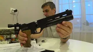 КОРСАР пистолет | отзыв | кучки | прицел
