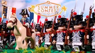 🇫🇷Marche napoléonienne🦅 (4e place au Summer Contest-Brickfilm en boucle @BrickfilmsCommunity)