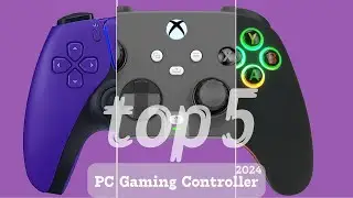 Level Up Your Game: 5 Best Gaming Controllers of 2024