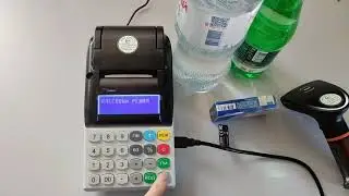 Демонстрация работы ККМ Меркурий и ПО MercBase