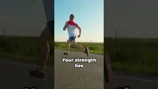 Keep your rhythm - keep your pace 