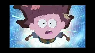 Amphibia reference to Gravity falls | Amphibia: The hardest thing