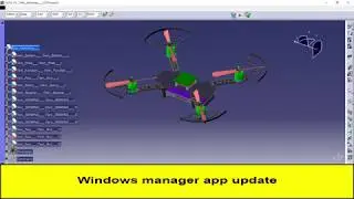 CATIA V5 AUTOMATION WINDOWS MANAGER II  build in Visual Studio 2019