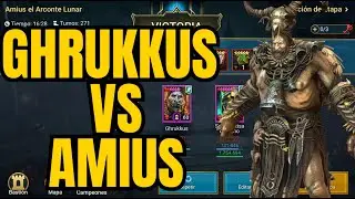 GHRUKKUS VS AMIUS - RAID SHADOW LEGENDS