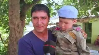 Küçük Sercan'ın Serdar Komutan hayali gerçek oldu
