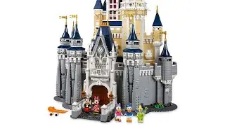 Welcome to my LEGO live stream! Building The Disney Castle (71040)
