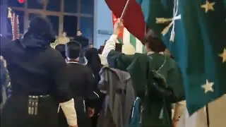 Абхазская свадьба в черкесках
