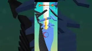 Stack Ball Level 5292 Walkthrough #shorts