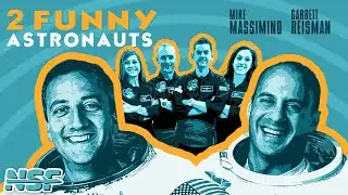 2 Funny Astronauts LIVE: with the Polaris Dawn Crew