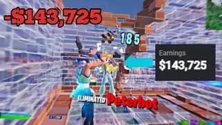 FORTNITE, BUT IF YOU KILL THEM YOU GET THERE EARNINGS! #fortnite
