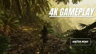 Shadow Of Tomb Raider 4K Gameplay| RTX🔥|