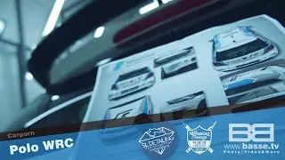 The New Design | Franzi's Polo WRC zu Besuch bei SL Detailing und Wrappinggarage | basse.tv #carporn