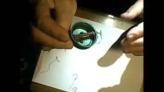 Монтаж крышка для ловли донной рыбы.
