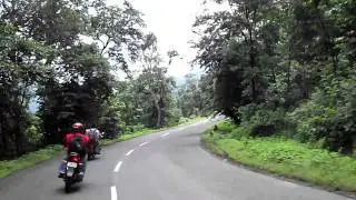 Racing towards the Malshej Ghats post Halt 2