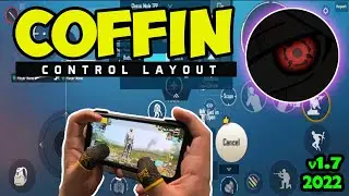 2022 ✅NEW LATEST COFFIN GYRO SENSITIVITY + CONTROL SETTINGS ✅ NEW CLAW SETTING ✅ COFFIN PUBGM
