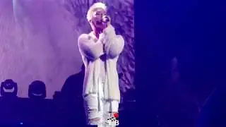 170912 TAEYANG - WEDDING DRESS @ WHITE NIGHT in LA
