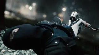 Modern Day Assassin's Creed in Spider-Man | New Parkour Animations, No Webs, Realistic Combat