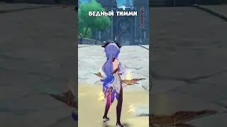 ТИММИ НЕ ВЫДЕРЖАЛ В GENSHIN IMPACT 