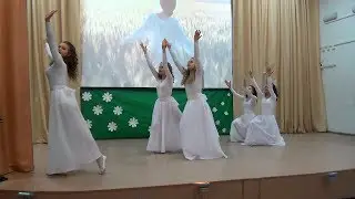 Танец по мотивам русской народной песни 