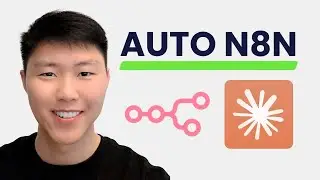 How I Use AI to Build My n8n Workflows Automatically