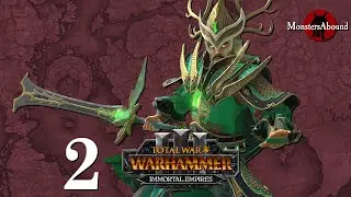 Total War: Warhammer 3 Immortal Empires Campaign - The Jade Court, Yuan Bo, the Jade Dragon #2