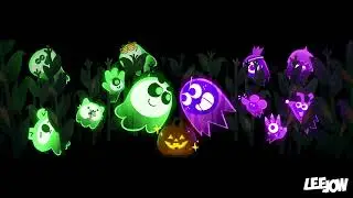 Google Halloween 2022 Doodle Game - The Great Ghoul Duel Team (Music) [Extended]