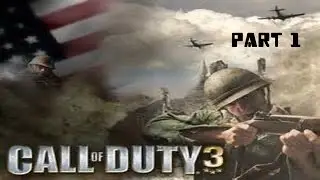 Call of Duty 3 Gameplay Walkthrough Part 1 - Saint Lo