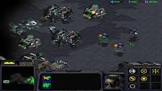 65. StarCraft I: Original Custom Scenario [Terran v/s Terran] (Bottleneck)
