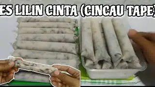 Es lilin jelly cincau dan tape singkong