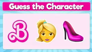 Guess the Barbie Character by the Emojis