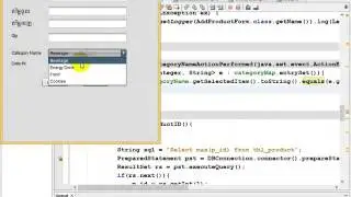 SQL Server and Java | Add Product Stock and Barcode Scanner (POS)