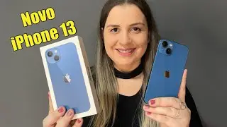Comprei o iPhone 13 Azul
