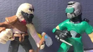 «WAR FOR THE UNIVERSES» | 1 серия: Kratos VS Doomguy