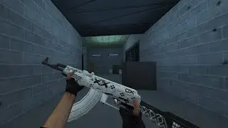 [CS1.6] Default AK47 on Valorant Animation with Custom PrintStream Skin