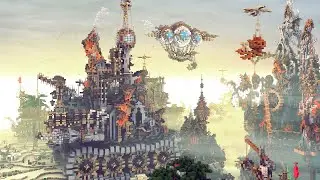 Minecraft Steampunk City - Trailer