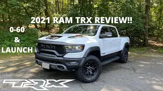 2021 Ram TRX - REVIEW and DRIVE! The 700 HORSEPOWER HELLCAT TRUCK!!