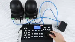 Hot selling ip joystick controller 610C for live streaming broadcasting