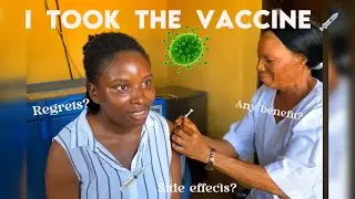 Why i took the vaccine | All you need to know about the vaccine 💉