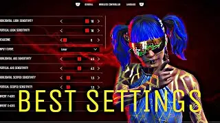 BEST SETTINGS FOR BLOODHUNT SEASON 6 (20 💣 gameplay)