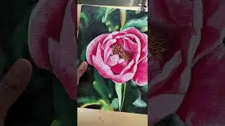 Artists are truly magicians! #painting #transition