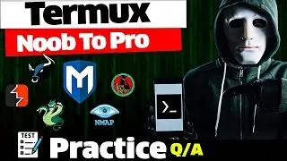 Termux Full Course = Termux  Commands Practice Q/A