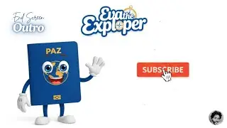 Eva the Explorer | AI Animated YouTube Outro / End Screen | Devendra AI Studio
