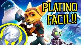 GUÍA RÁPIDA para conseguir el PLATINO de RATCHET & CLANK | PS4