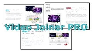 Video Joiner PRO: Merge Your Intro, Main & Outro Videos Fast!