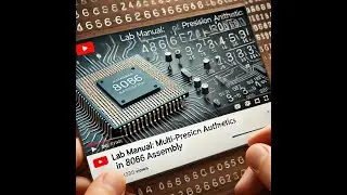 MASM Execution Demo: Multi Precision Addition & Subtraction