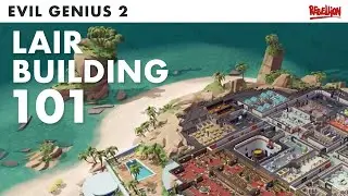 Evil Genius 2 | How Lair-Building Works