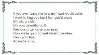 Buddy Holly - Oh You Beautiful Doll Lyrics
