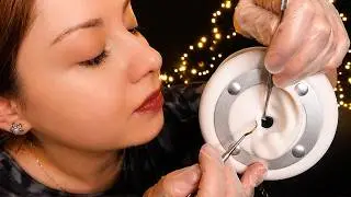 ASMR Intense Ear Cleaning | Deep & Slow Metal Tools, Scraping, Plucking, Close Ear Attention