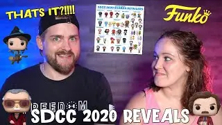 SDCC 2020 Funko Exclusives | That's All????