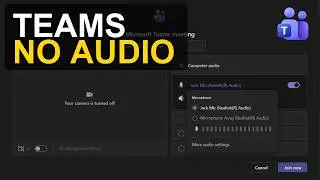 Microsoft Teams Mic & Audio Not Working? Fix!